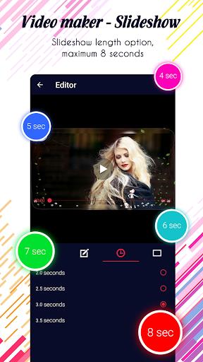 Photo video maker screenshot 2