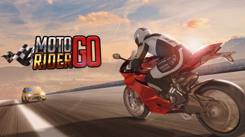 Moto Rider GO screenshot 1