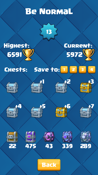 Cr Stats - Clash Royale screenshot 2