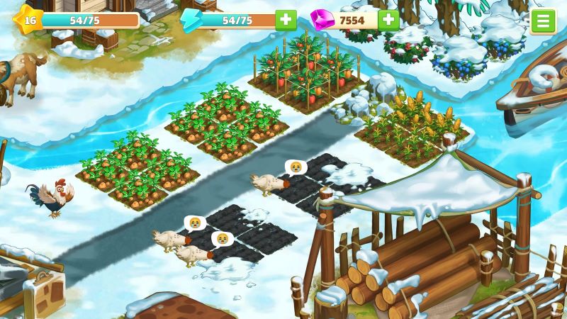 Frozen Farm screenshot 4