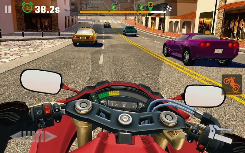 Moto Rider GO screenshot 2