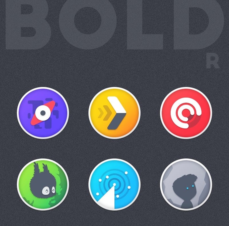 Boldr Icon Pack screenshot 3