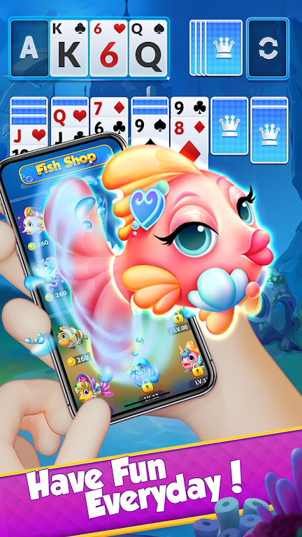 Solitaire - Klondike Card Game screenshot 3