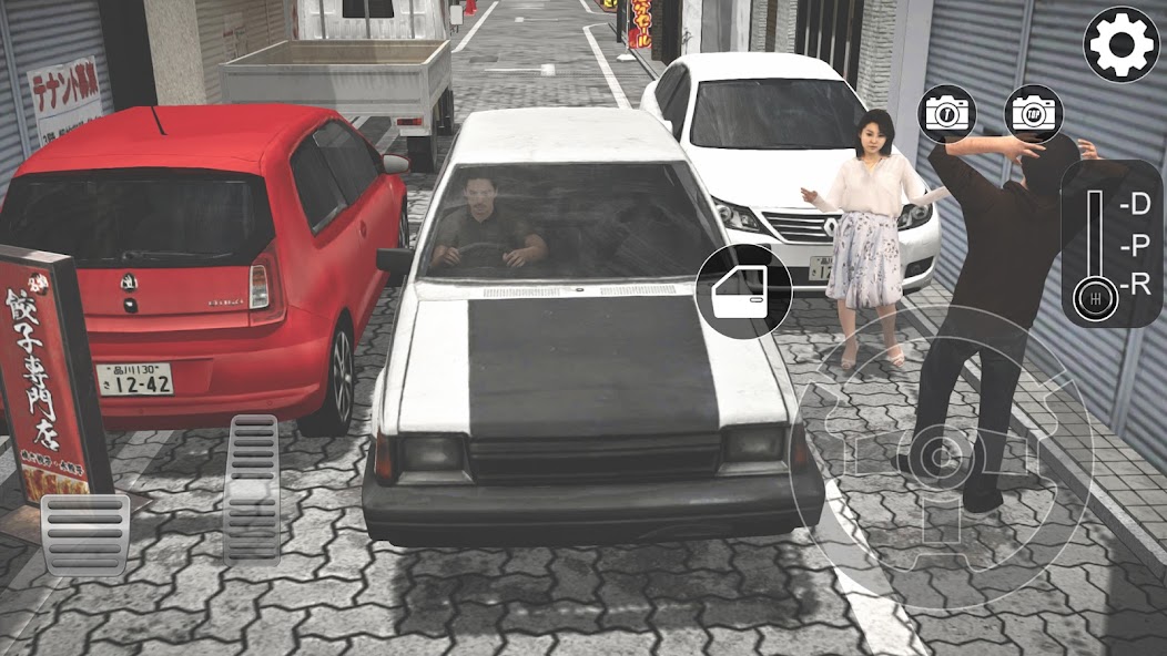 Tokyo Narrow Driving Escape 3D Mod screenshot 3