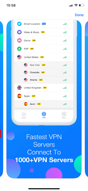 Mytime VPN screenshot 2