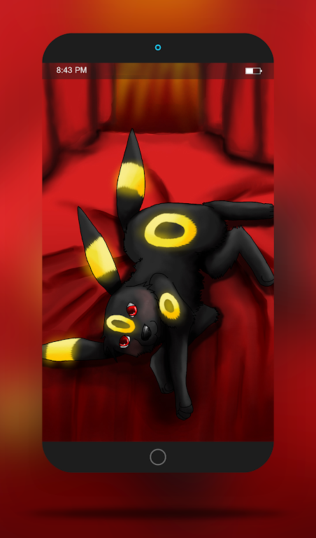 Umbreon Wallpaper HD | Wall 4K screenshot 1