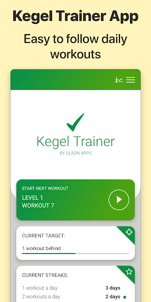 Kegel Trainer - Exercises Mod screenshot 1