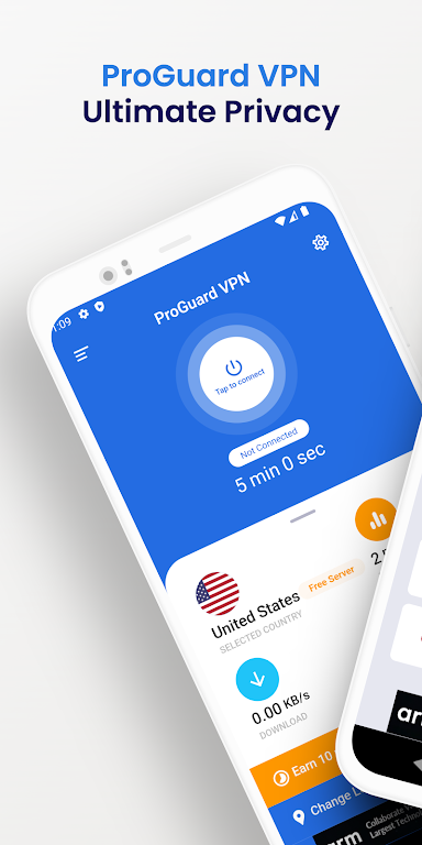 ProGuard VPN: Ultimate Privacy screenshot 3