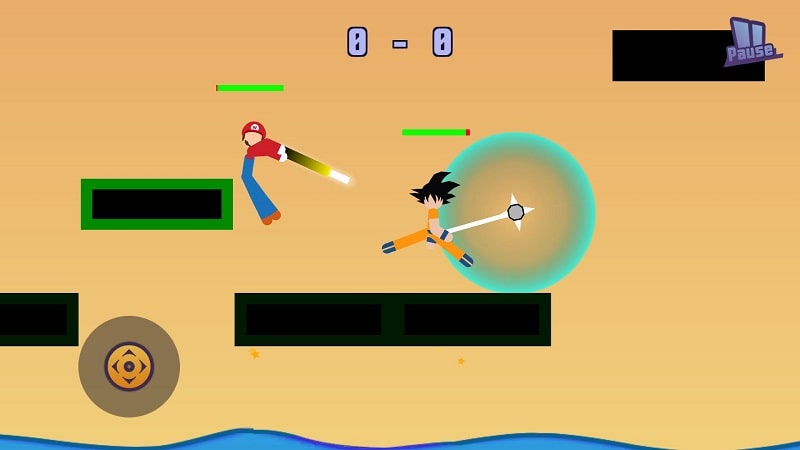 Supreme Stickman Fighter screenshot 1