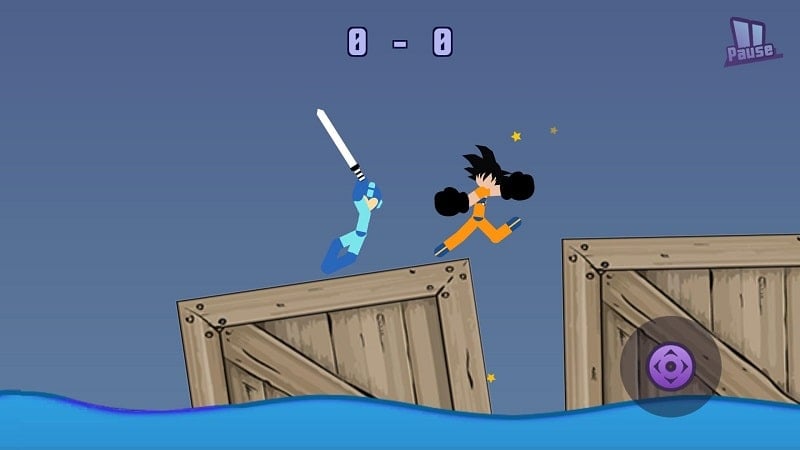 Supreme Stickman Fighter screenshot 3