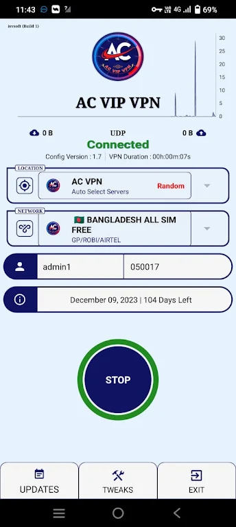 AC VIP VPN - MAX screenshot 2