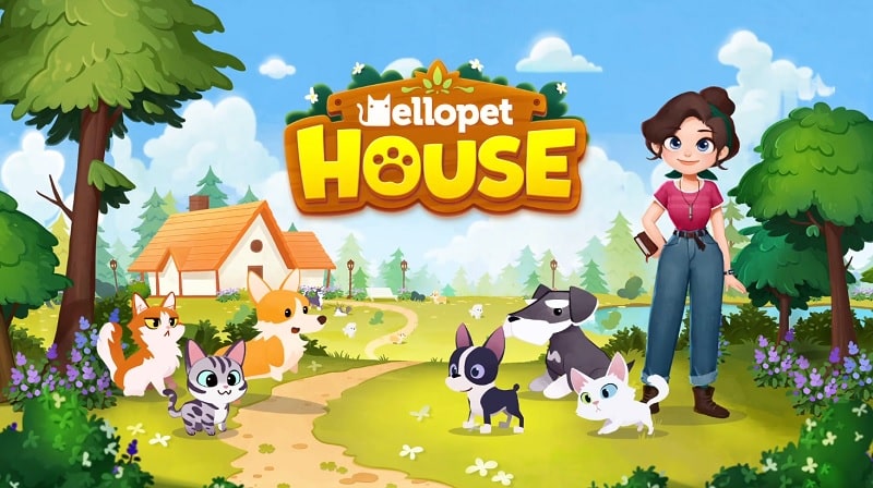 Hellopet House screenshot 1