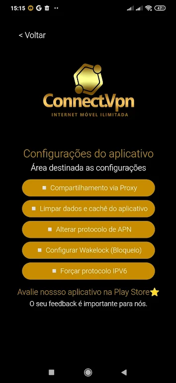 Connect Vpn Global screenshot 2