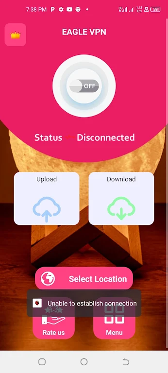 VEAGLE VPN screenshot 1