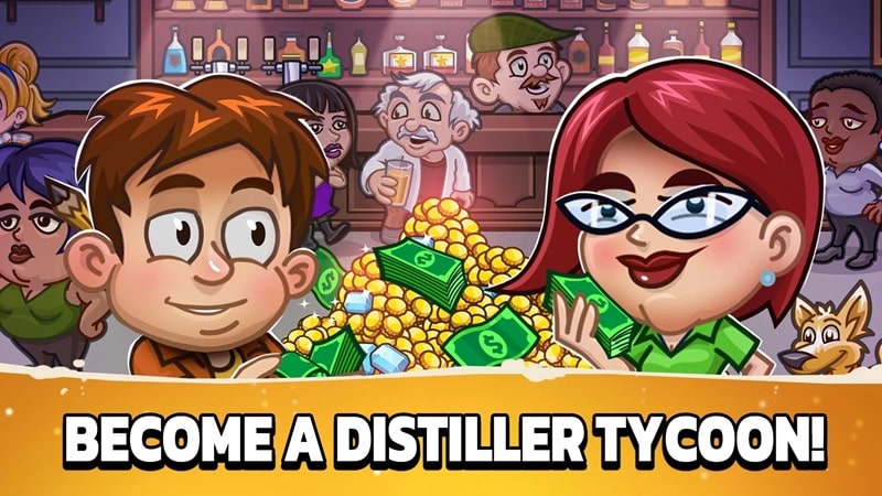 Idle Distiller Tycoon screenshot 3