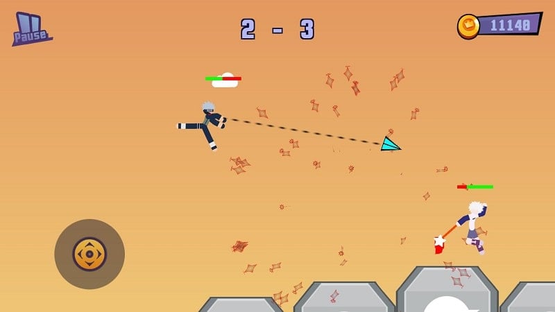 Supreme Stickman Fighter screenshot 2