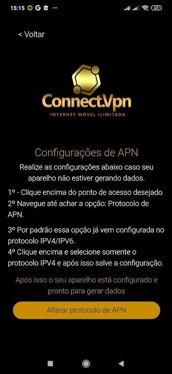 Connect Vpn Global screenshot 4