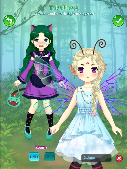 Dress Up: Anime Fever Mod screenshot 3