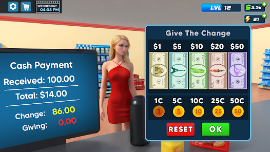 Supermarket Manager 3D Store Mod screenshot 3