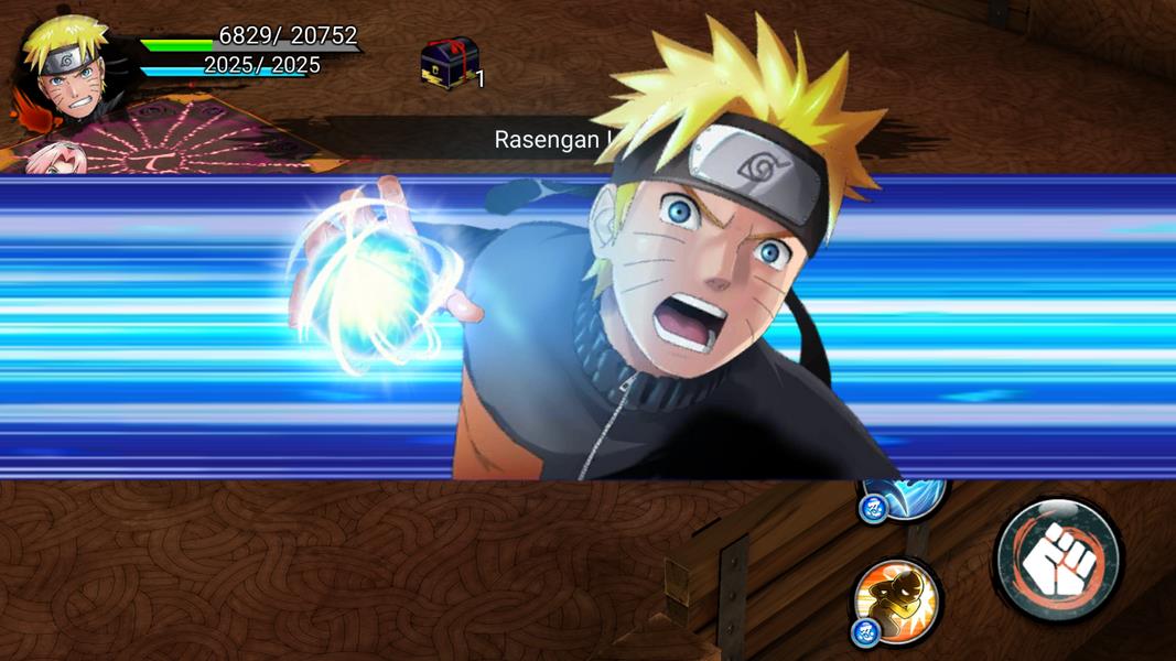 NARUTO X BORUTO NINJA VOLTAGE Mod screenshot 4