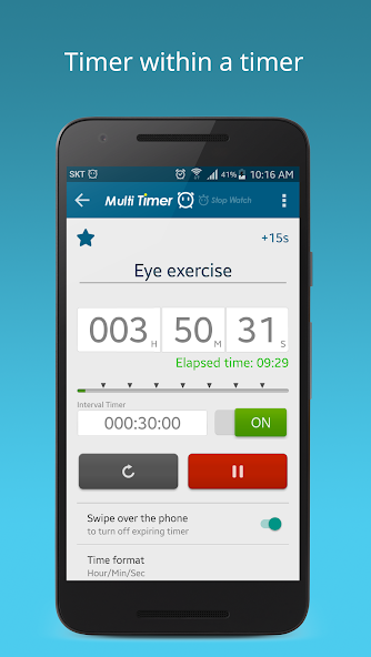 Multi Timer StopWatch Mod screenshot 3