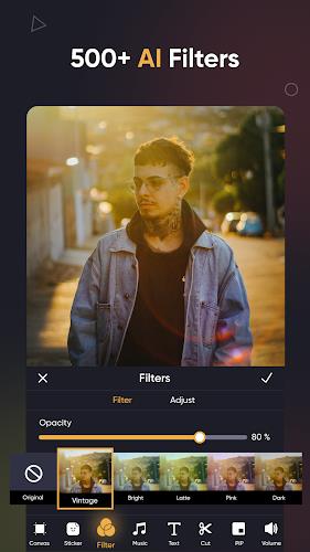 AI Video Editor - Ai effects screenshot 3