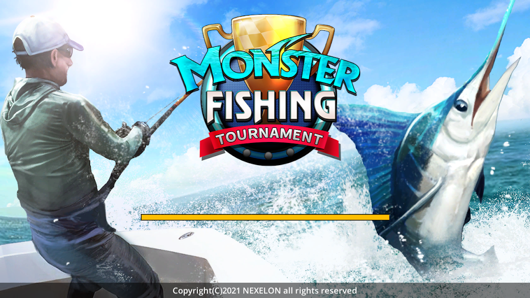 Monster Fishing : Tournament Mod screenshot 1