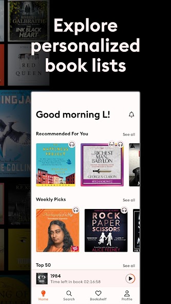 Storytel: Audiobooks & Ebooks Mod screenshot 3