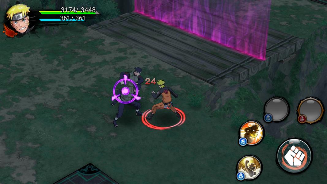 NARUTO X BORUTO NINJA VOLTAGE Mod screenshot 1