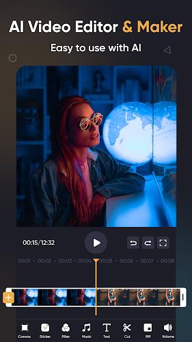 AI Video Editor - Ai effects screenshot 1