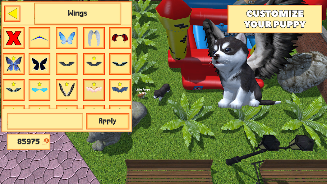 Cute Pocket Puppy 3D - Part 2 Mod screenshot 2