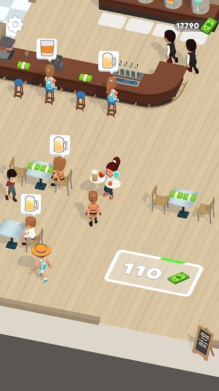 Bar Master screenshot 2