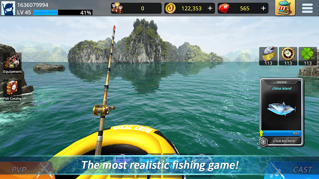 Monster Fishing : Tournament Mod screenshot 2