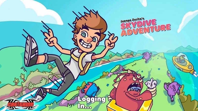 SkyDive Adventure screenshot 1