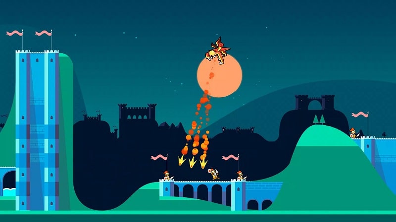 Drag'n'Boom screenshot 2