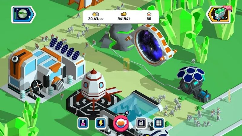 Space Colony screenshot 2