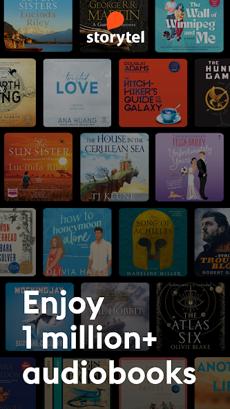 Storytel: Audiobooks & Ebooks Mod screenshot 1