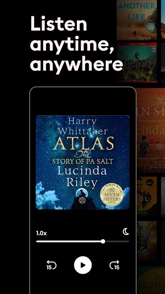 Storytel: Audiobooks & Ebooks Mod screenshot 2