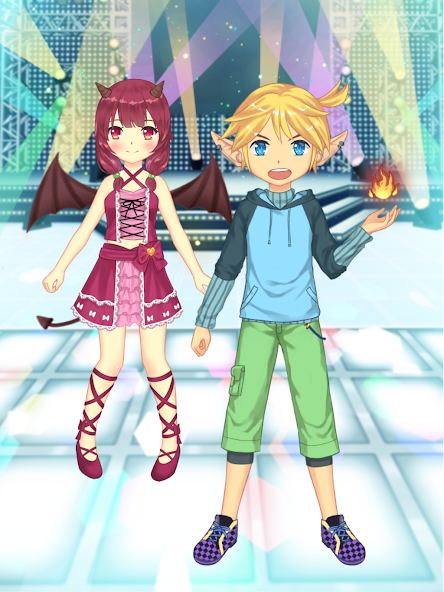 Dress Up: Anime Fever Mod screenshot 1