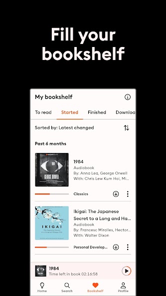 Storytel: Audiobooks & Ebooks Mod screenshot 4