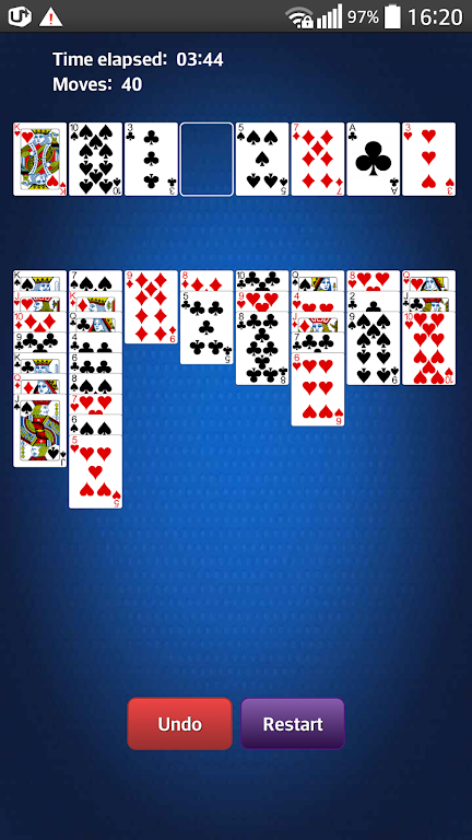 Simple FreeCell Game screenshot 4