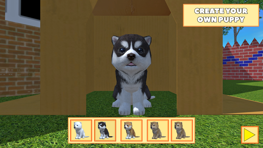 Cute Pocket Puppy 3D - Part 2 Mod screenshot 1