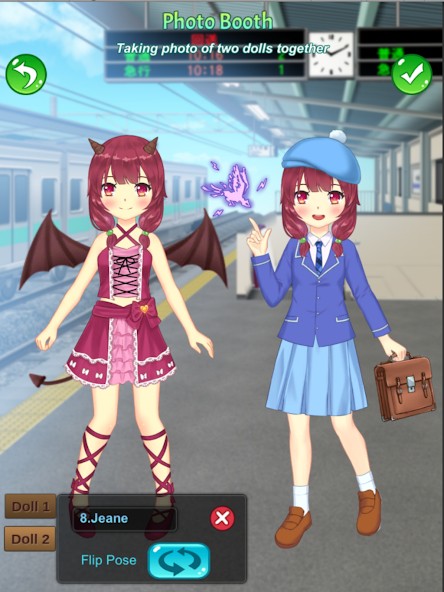 Dress Up: Anime Fever Mod screenshot 2