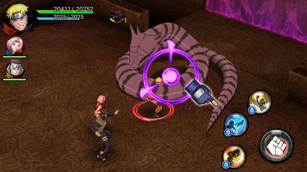 NARUTO X BORUTO NINJA VOLTAGE Mod screenshot 5