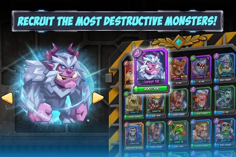 Tactical Monsters Rumble Arena screenshot 3