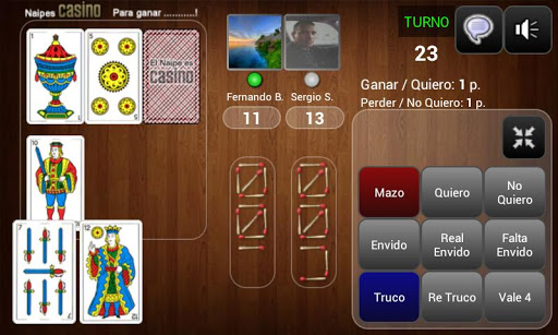 Truco Online Multiplayer screenshot 1