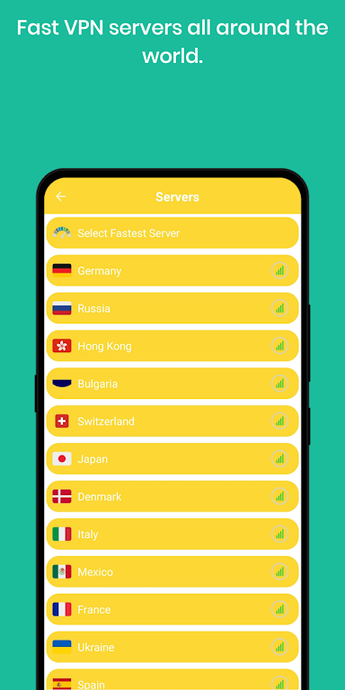 NetHide VPN- Fast and Secure screenshot 1