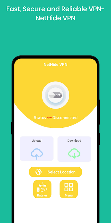 NetHide VPN- Fast and Secure screenshot 4