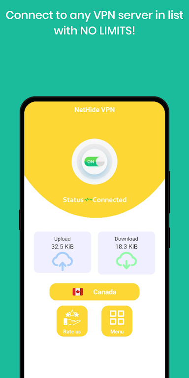 NetHide VPN- Fast and Secure screenshot 3