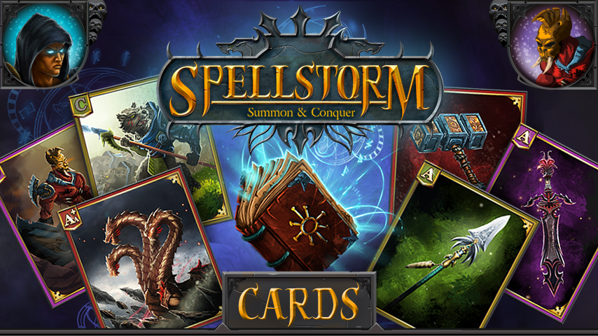 Spellstorm screenshot 1